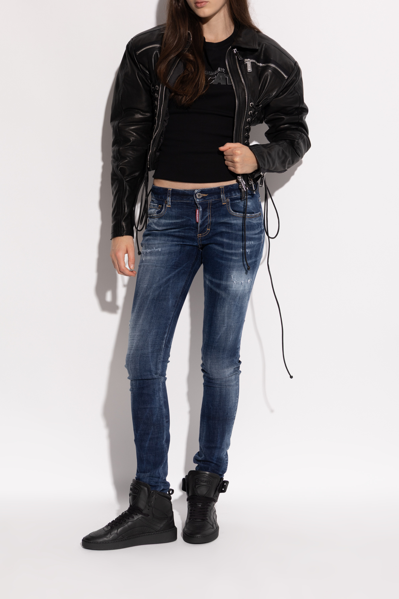 Black Dsquared2 X DUCATI Dsquared2 - Vitkac France